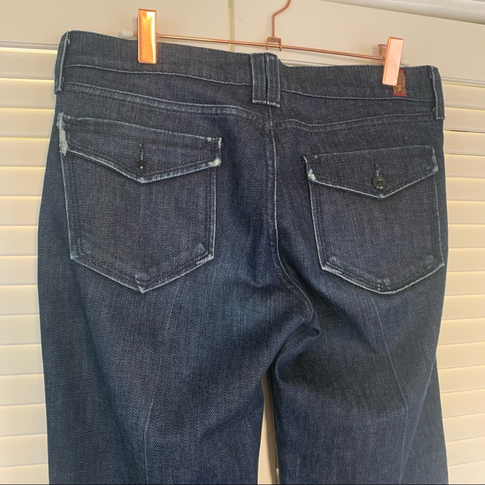 7 For All Mankind Boot cut trouser Jeans size 28 - Picture 2 of 16